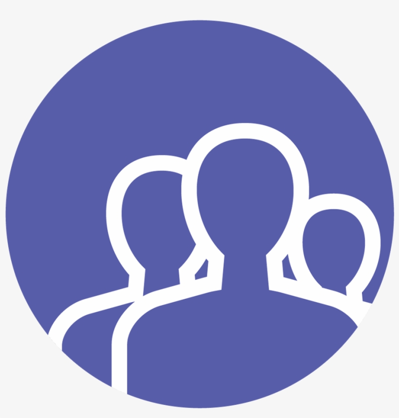 Community Icon Purpl, transparent png