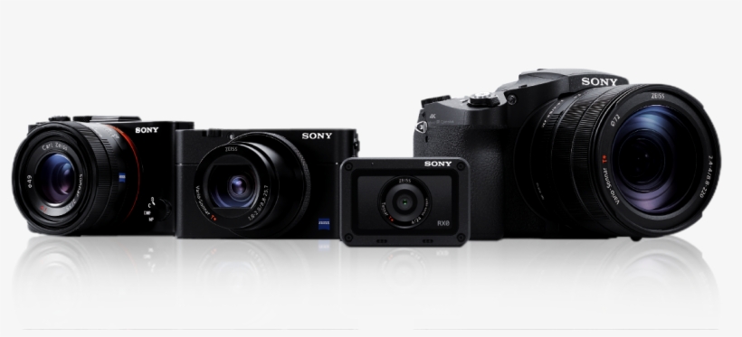 Mirrorless Interchangeable-lens Camera, transparent png