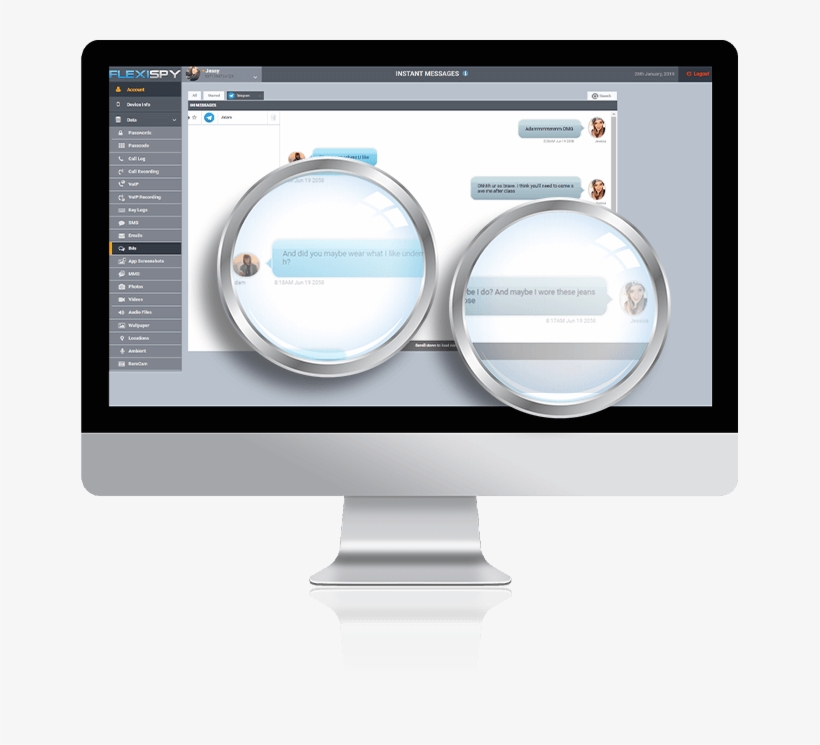 Telegram - Circle, transparent png