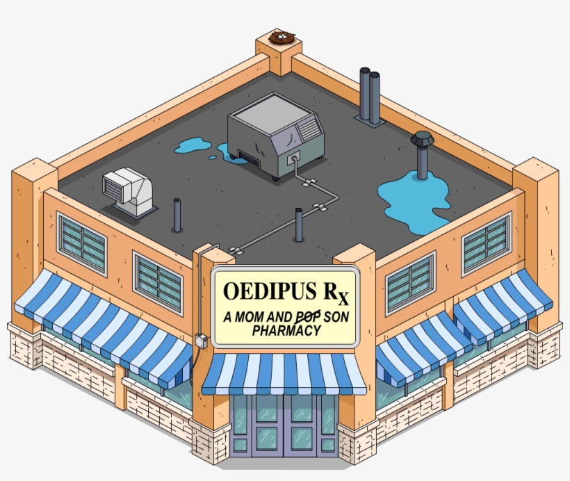 Oedipus Rx - Simpsons Smilin Joe Fission Home, transparent png