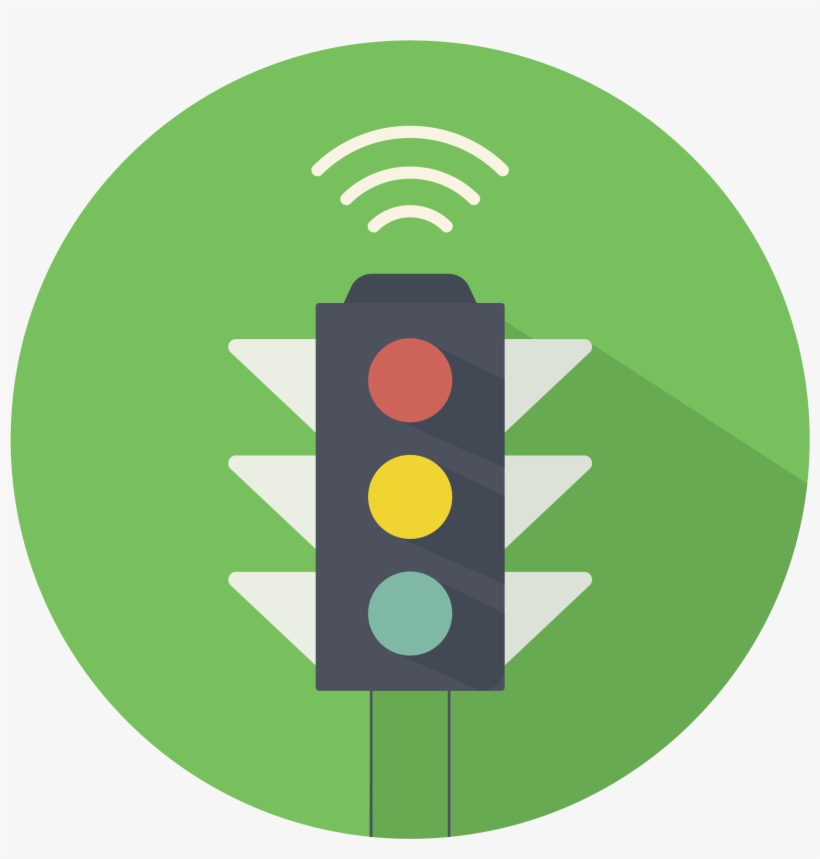 Traffic Light, transparent png