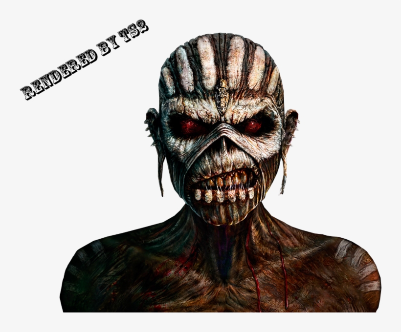 Share This Image - Eddie Iron Maiden Book Of Souls, transparent png