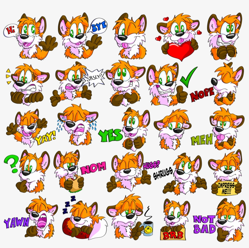 Telegram Stickers Commissions, transparent png