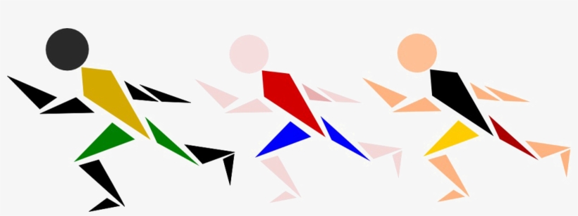 Olympics Transparent Background Png - Running Olympics Png, transparent png