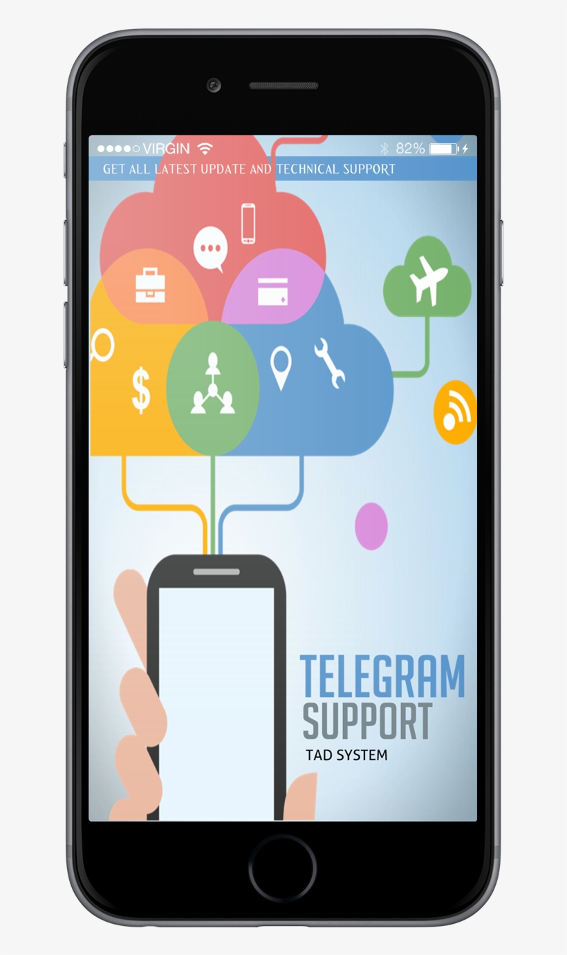 Telegram - Iphone, transparent png