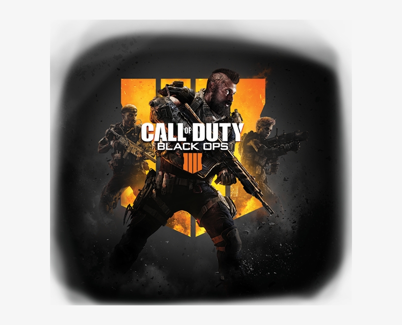 Call Of Duty Black Ops 4 Pc Cover, transparent png