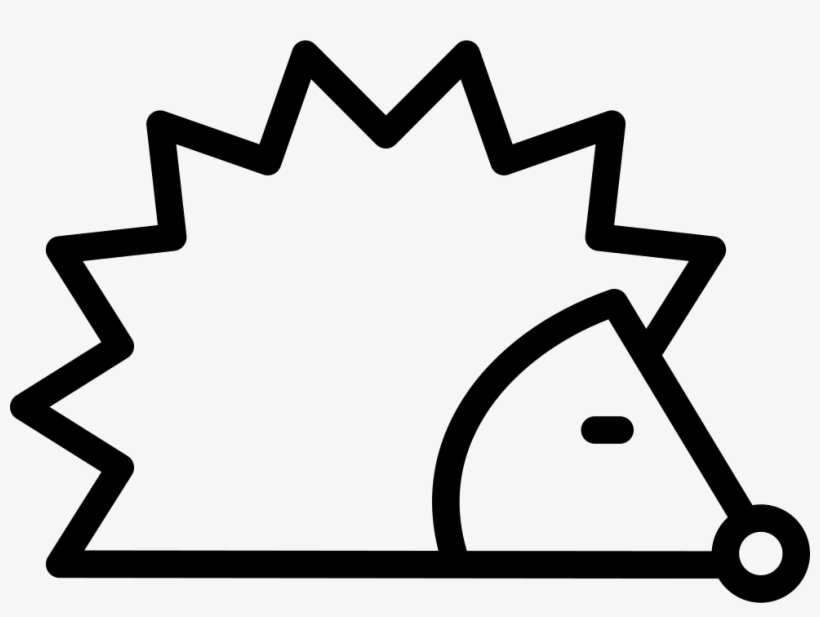 Png File Svg - Hedgehog Icon Free, transparent png