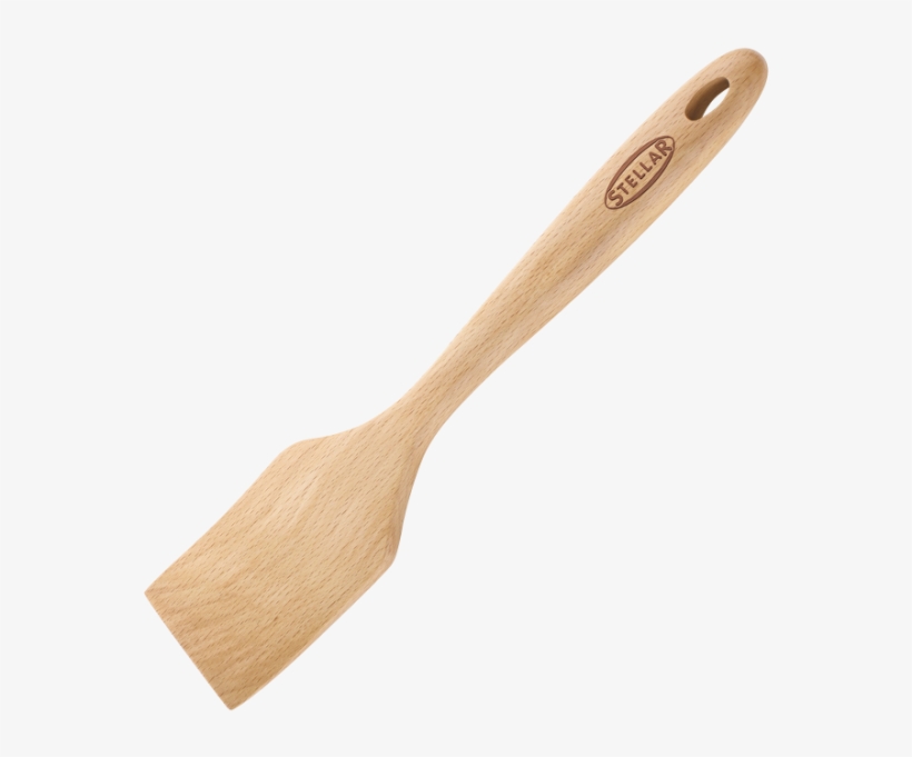 Stellar Beech Turner - Slotted Spoon, transparent png