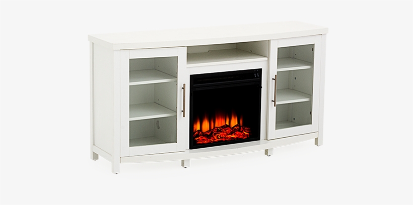 Image For Electric Fireplace - Cabinetry, transparent png