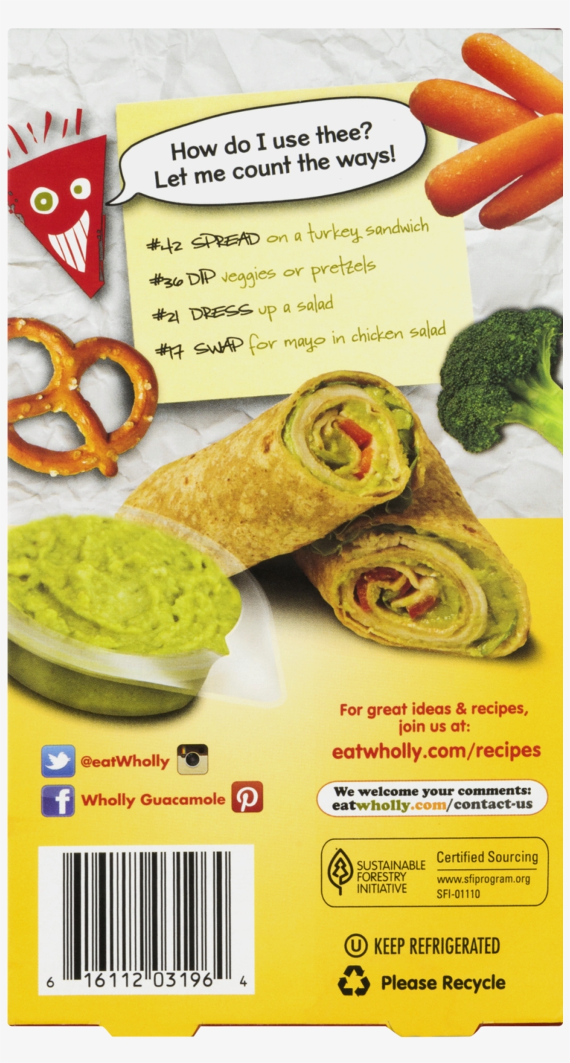 Guacamole, transparent png