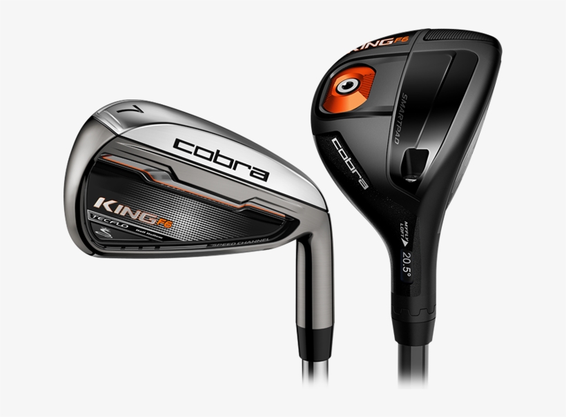 King F6 Combo Set - Cobra King F6 Irons, transparent png