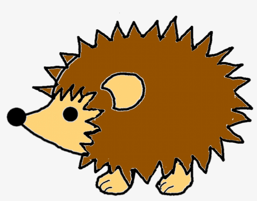 Drawing - Hedgehog - Lavoretti Autunno Riccio, transparent png
