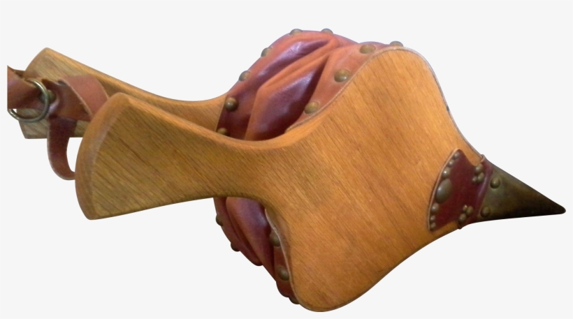 Charming Fireplace Bellows In Oak Wood Leather Brass - Bellow Fire Place Png, transparent png