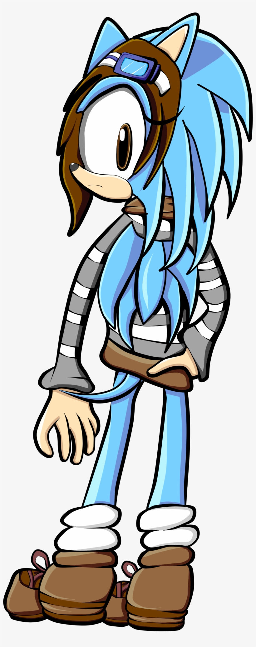 Aria The Hedgehog, transparent png
