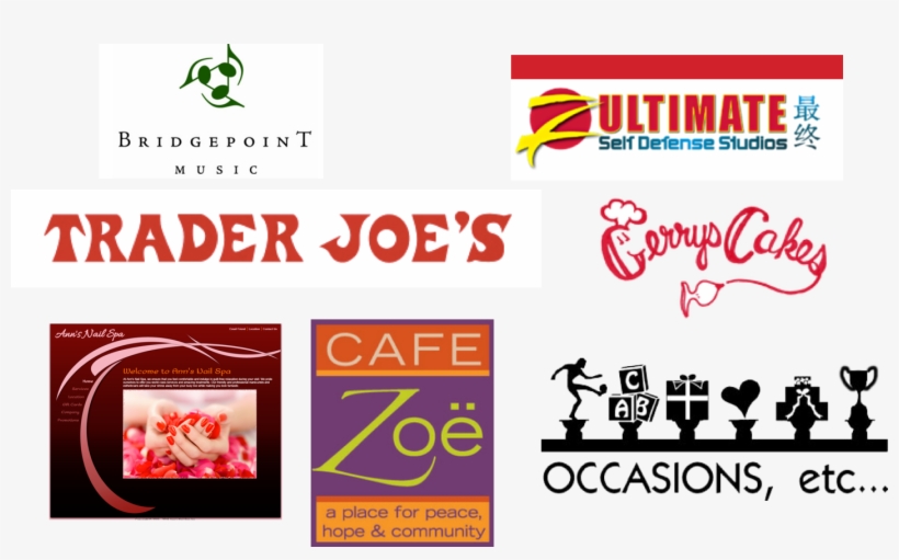 Biz Sponsor Logos - Flyer, transparent png
