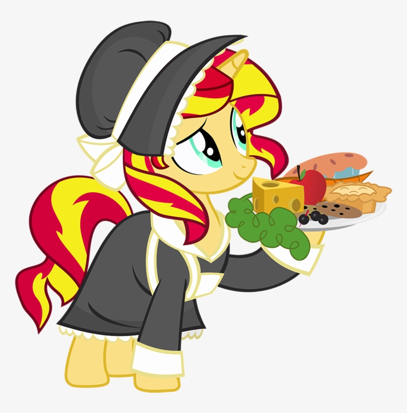 Jpg Royalty Free Download Drawing For Free Download - My Little Pony Pilgrims, transparent png