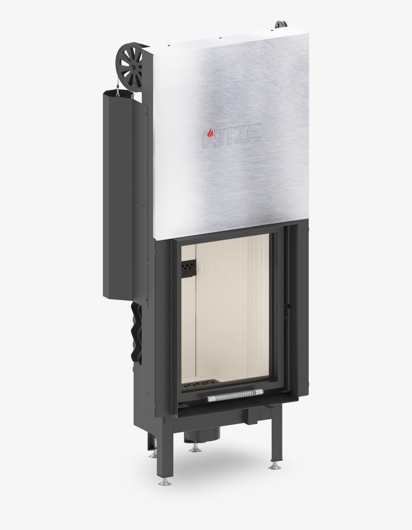 Albero Fireplace Witch A Nominal Power Of 11 Kw - Fireplace, transparent png