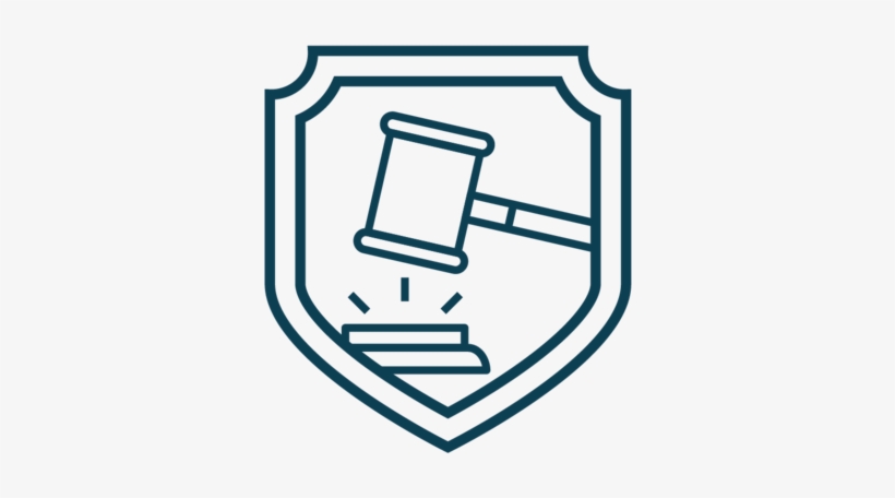 Criminal Defence Shield Icon For Shultz Law In Wichita, transparent png