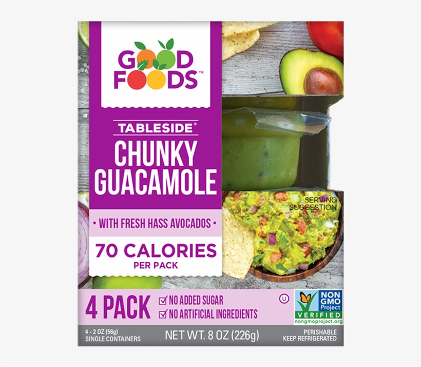 Goodfoods™ Tableside® Chunky Guacamole Offer - Flyer, transparent png