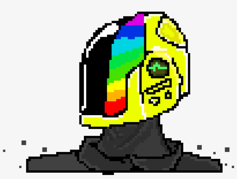 Daft Punk Guy - Graphic Design, transparent png