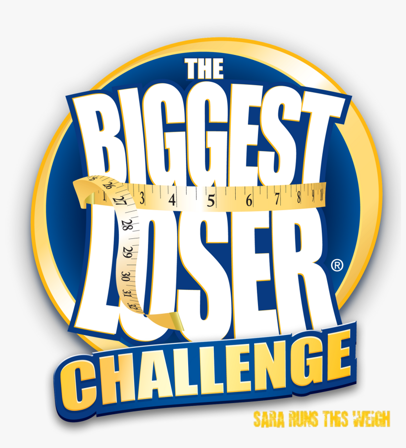 Sara Runs This Weigh Day Challenge Im - Biggest Loser Challenge Logo, transparent png