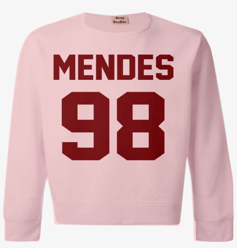 Mendes 98 Style Shirts For Womens Size S 3xl Unisex - Long-sleeved T-shirt, transparent png