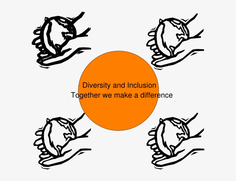 Small - Inclusion And Diversity Clipart, transparent png