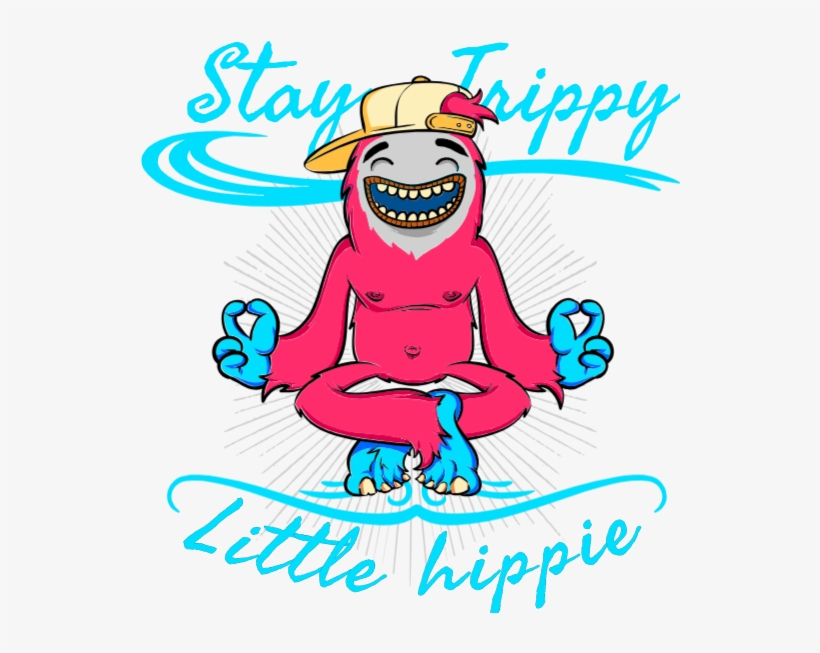 Stay Trippy, transparent png