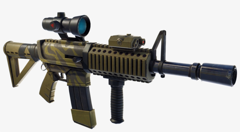 Thermal Assault Png - Assault Rifle, transparent png