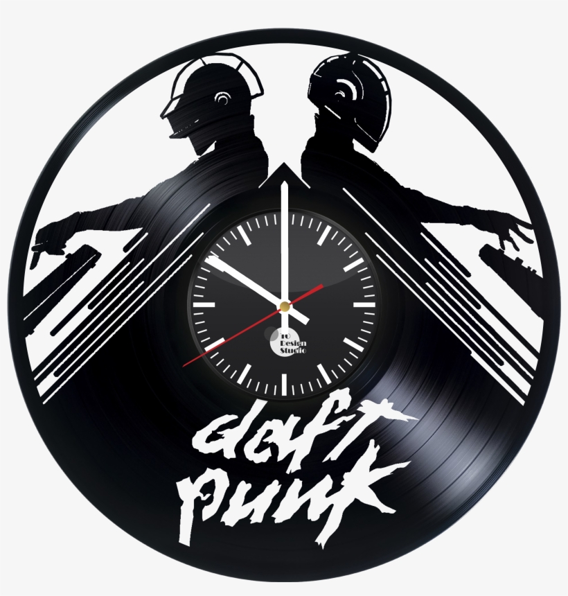 Daft - Daft Punk Canvas, transparent png