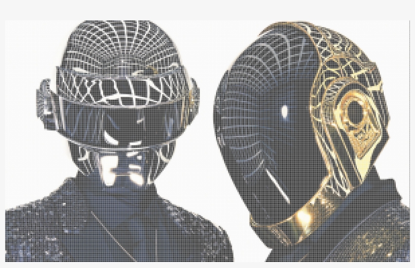 Daft Punk Image Processing - Daft Punk, transparent png