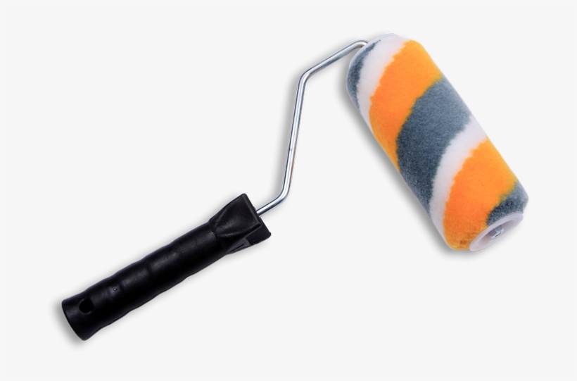 Paint Roller, transparent png