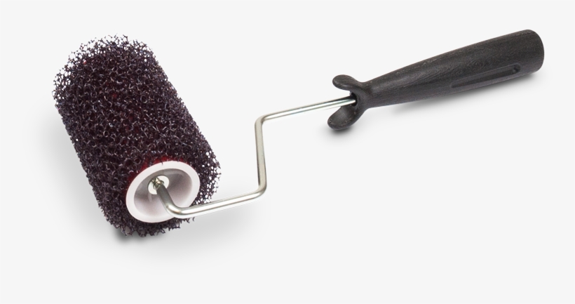 Paint Roller, transparent png