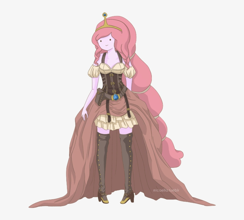 Steampunk Adventure Time - Steampunk Princess Bubblegum, transparent png
