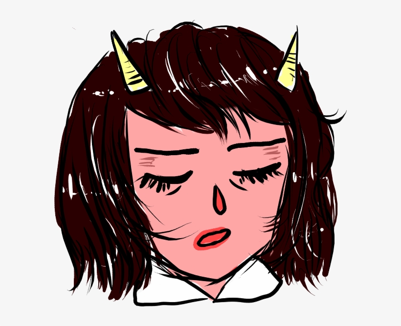 Heart Eyes - Crying - Sleepy - Illustration, transparent png