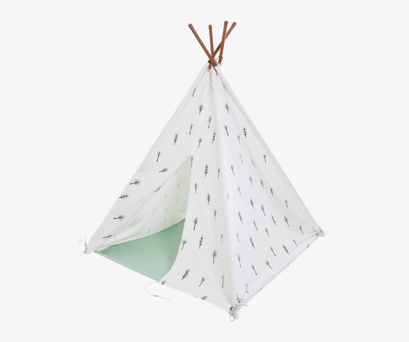 Square Teepee, Woodland - Tent, transparent png