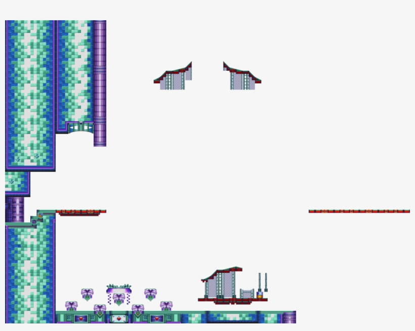 Sonicmanialrz3unused4 - Architecture, transparent png