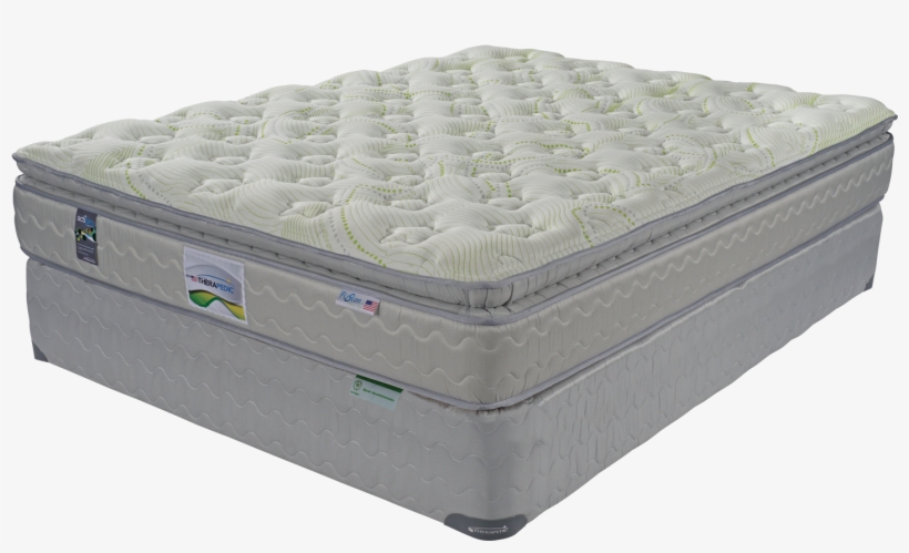 Cool Therapedic Pillow For Home Furniture Ideas With - Cama Con Pillow Top, transparent png