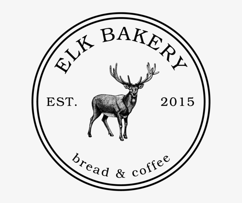 Picture Freeuse Download Bakery Bread Coffee - Elk Bakery Logo, transparent png