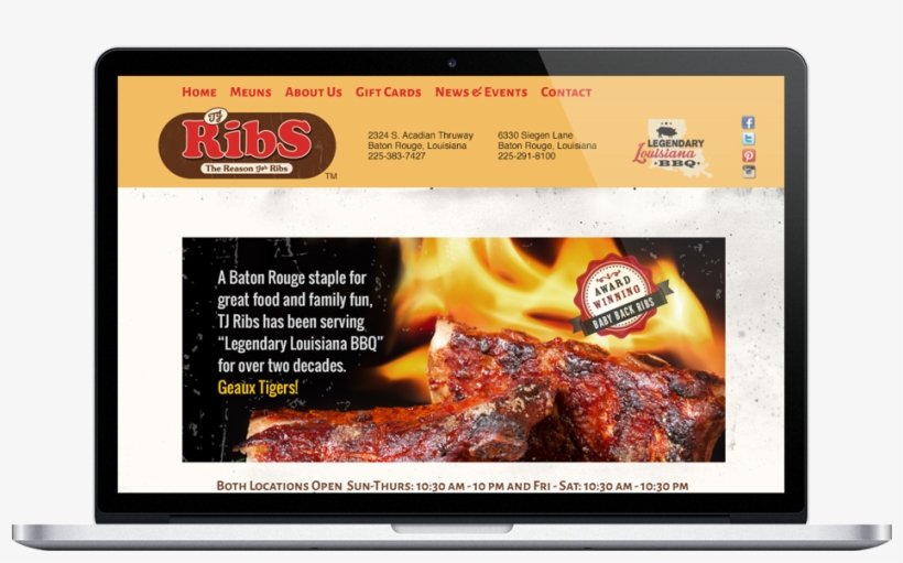 Tj Ribs 01 - Pork Ribs, transparent png