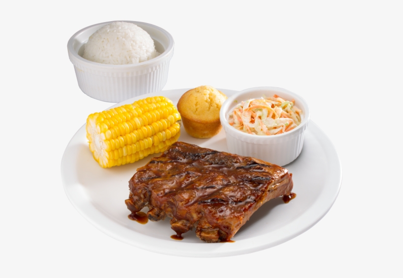 Rib Plate Solo B - Corn Kernels, transparent png