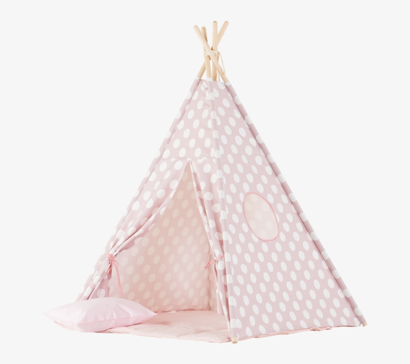 Large Dots Teepee Set - Palapines Vaikams, transparent png