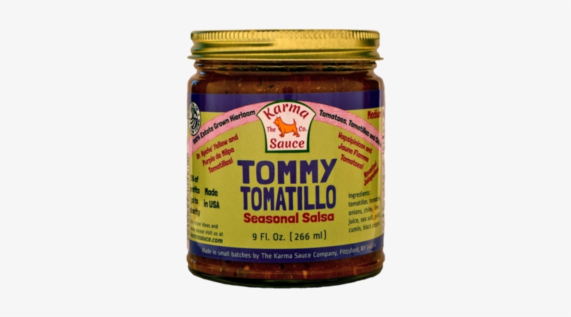 Tommy Tomatillo Seasonal Salsa, transparent png