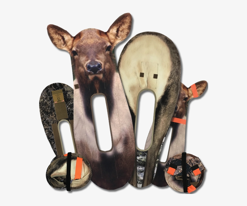 Elk Stalker Decoy, transparent png