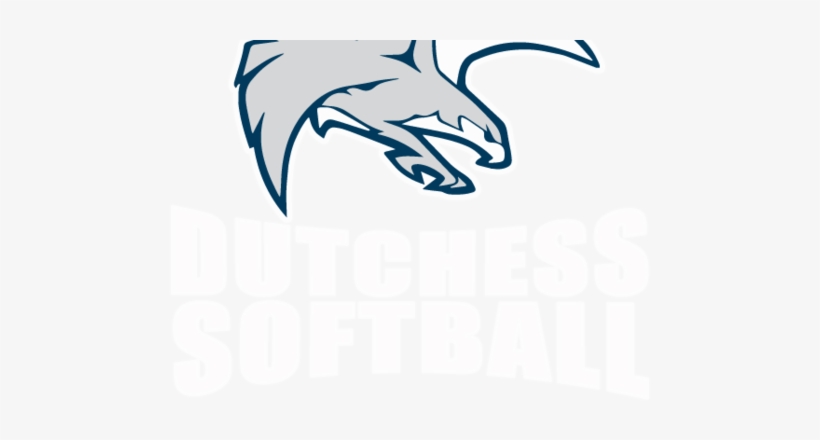 Dutchess Community College Softball - Illustration, transparent png