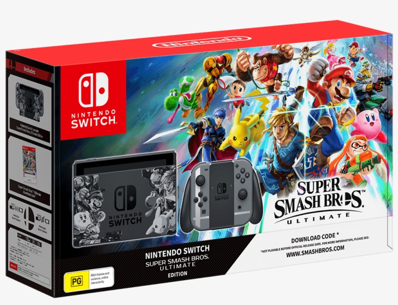 Previous - Nintendo Switch Super Smash Bros, transparent png