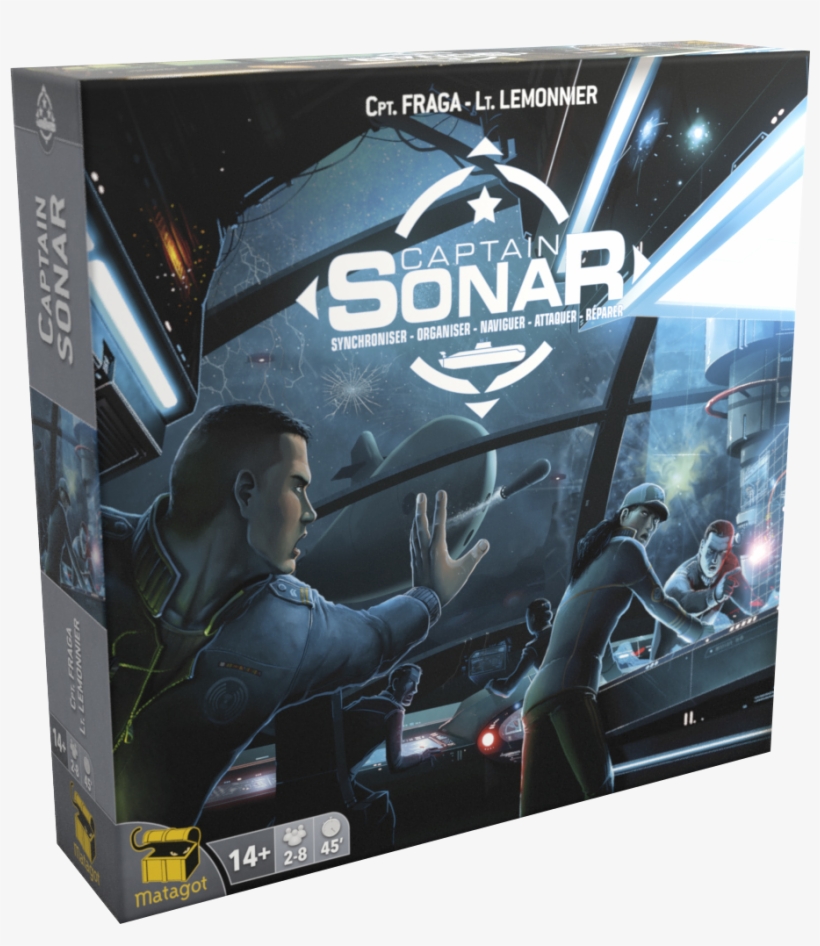 Shipping To Us - Captain Sonar, transparent png