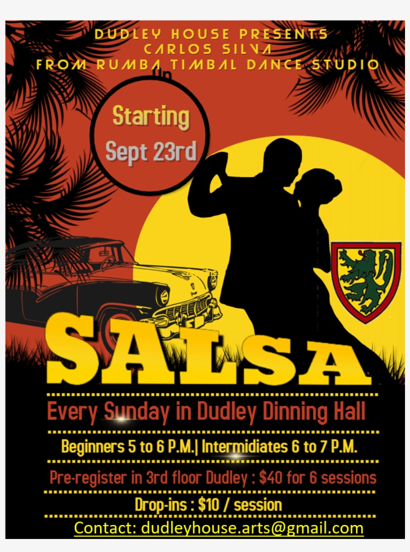 Salsa Sundays - Poster, transparent png