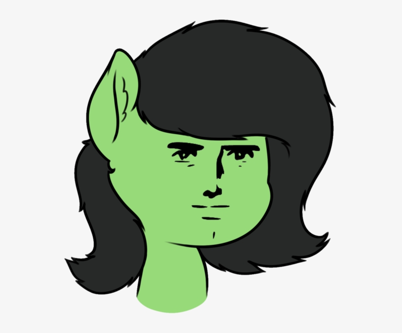 Smoldix, Bust, Ear Fluff, Earth Pony, Edit, Female, - Kill Them Johnny Kill Them, transparent png