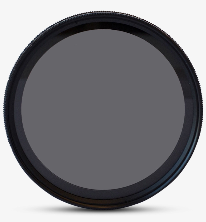 62mm Variable Nd Filter - Circle, transparent png